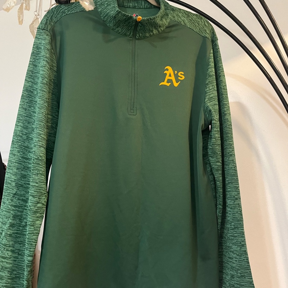 Majestic Green Cool Base Pullover